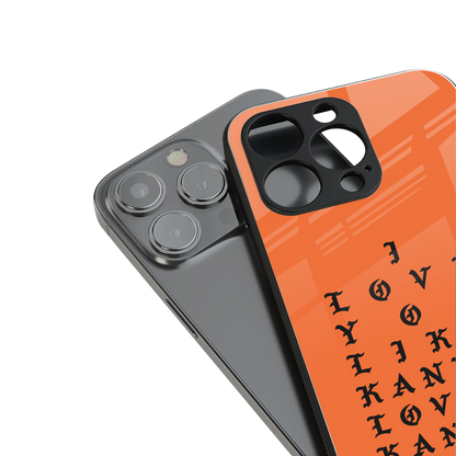 love like kanye back phone cover | glass case for iphone 16