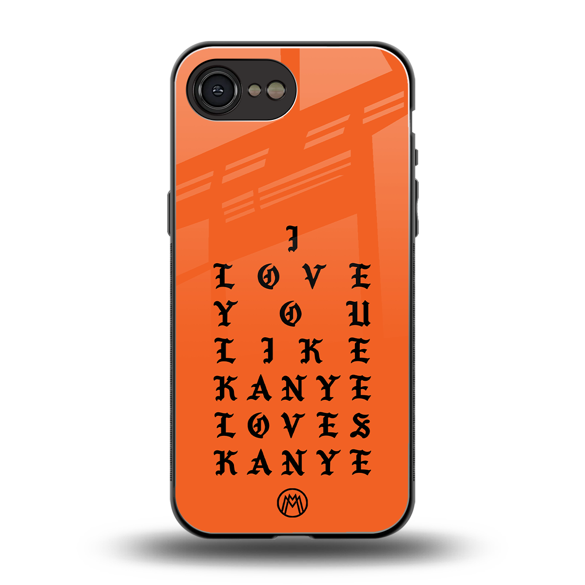 love like kanye back phone cover | glass case for iphone 16e