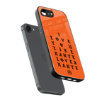love like kanye back phone cover | glass case for iphone 16e