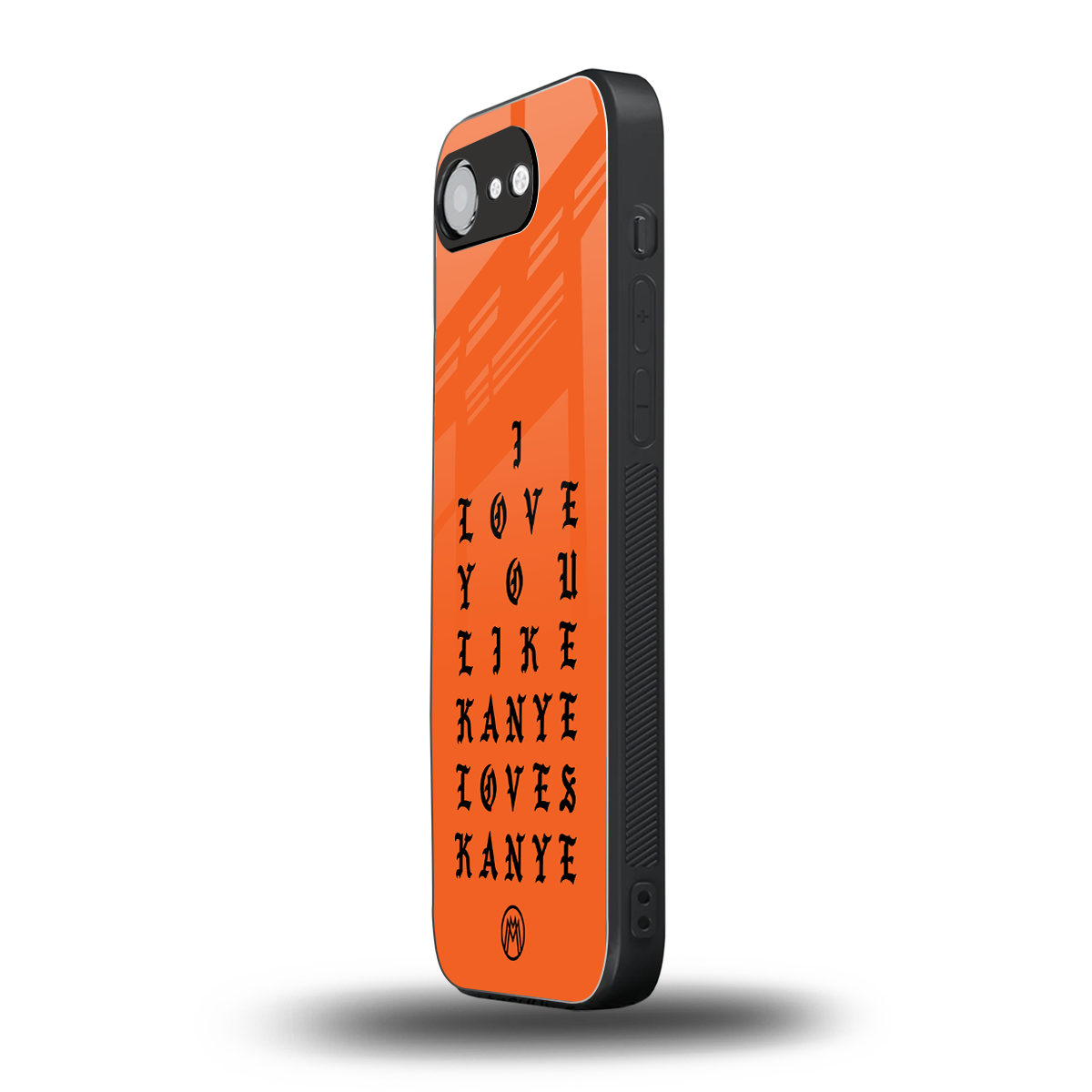 love like kanye back phone cover | glass case for iphone 16e