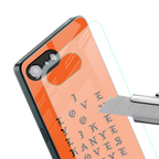 love like kanye back phone cover | glass case for iphone 16e