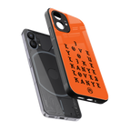 love like kanye back phone cover | glass case for nothing phone 1