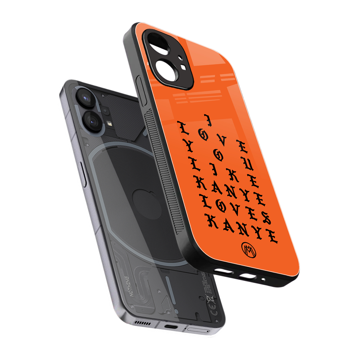 love like kanye back phone cover | glass case for nothing phone 1
