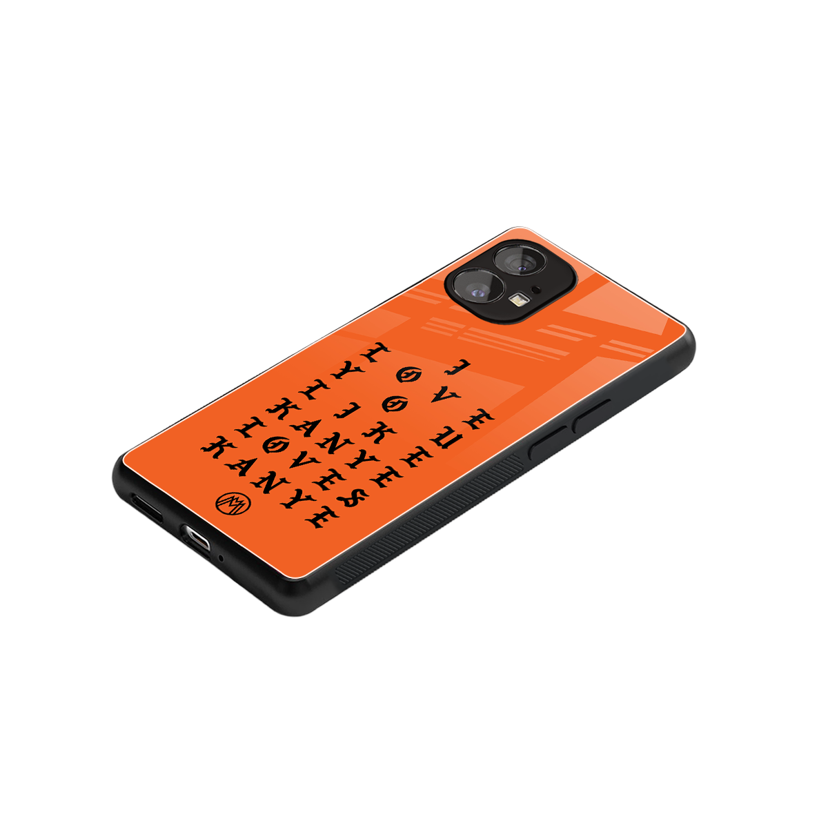 love like kanye back phone cover | glass case for nothing phone 1