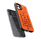 love like kanye back phone cover | glass case for nothing phone 2