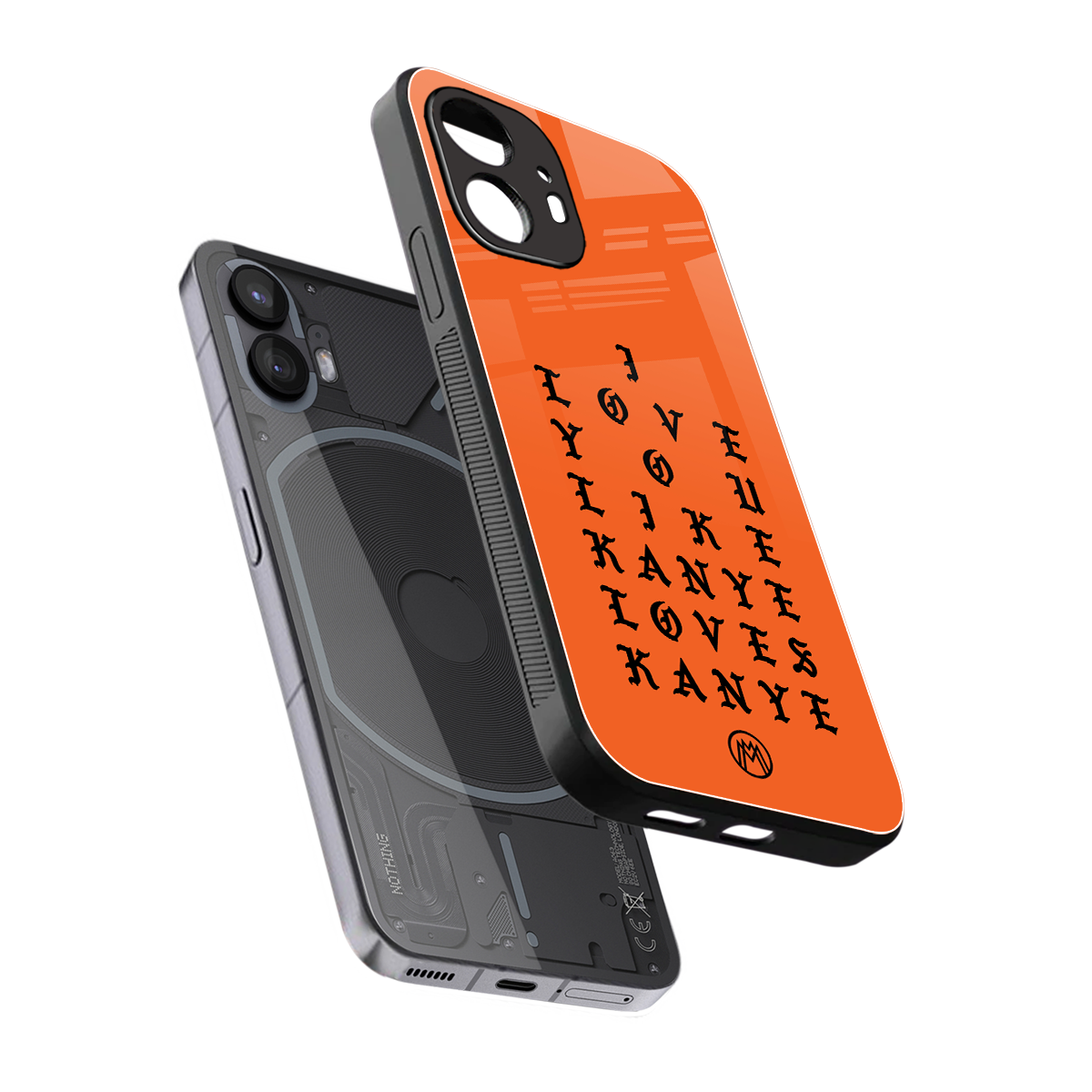 love like kanye back phone cover | glass case for nothing phone 2