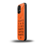 love like kanye back phone cover | glass case for nothing phone 2