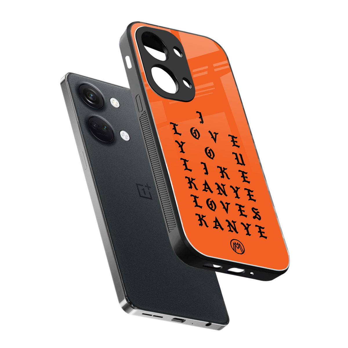 love like kanye back phone cover | glass case for oneplus nord 3
