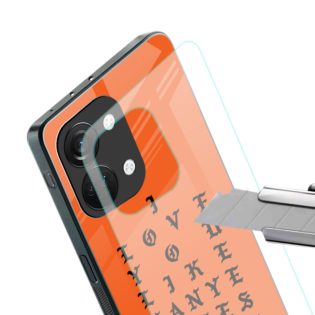 love like kanye back phone cover | glass case for oneplus nord 3