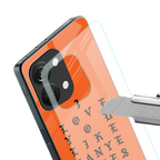 love like kanye back phone cover | glass case for oneplus nord 3