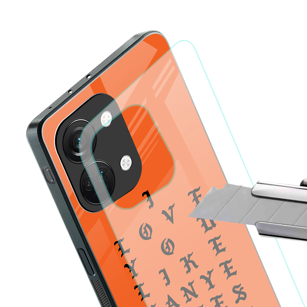 love like kanye back phone cover | glass case for oneplus nord 3
