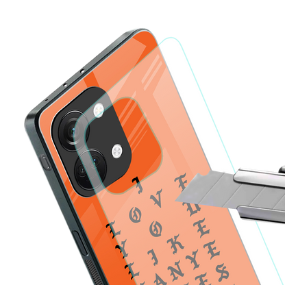love like kanye back phone cover | glass case for oneplus nord 3