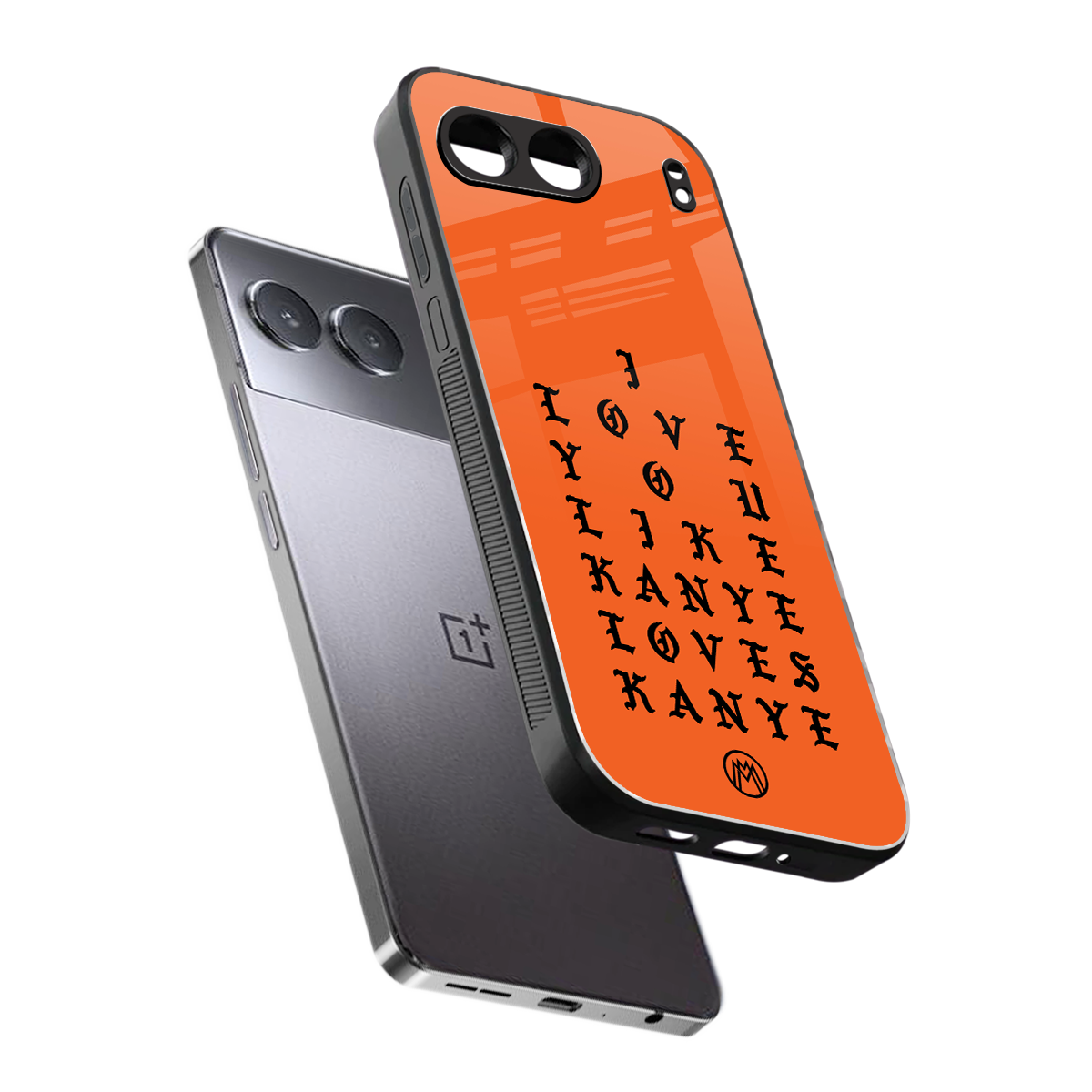 love like kanye back phone cover | glass case for oneplus nord 4