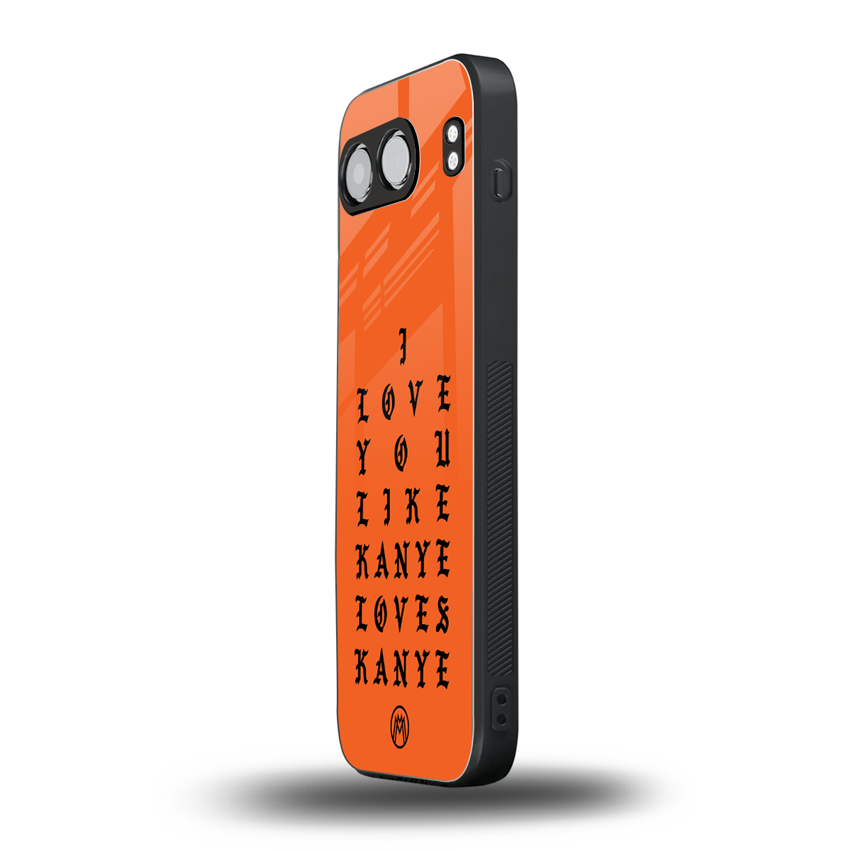 love like kanye back phone cover | glass case for oneplus nord 4