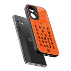 love like kanye back phone cover | glass case for oneplus nord ce 3