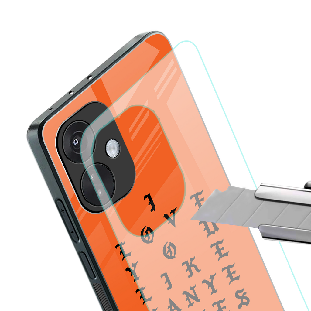 love like kanye back phone cover | glass case for oneplus nord ce 3
