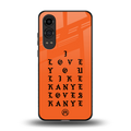 love like kanye back phone cover | glass case for oneplus nord ce 4 lite