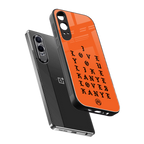 love like kanye back phone cover | glass case for oneplus nord ce 4 lite