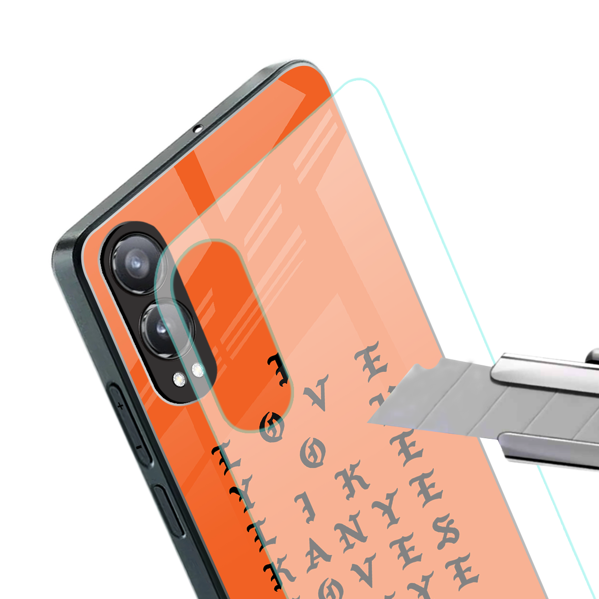 love like kanye back phone cover | glass case for oneplus nord ce 4 lite