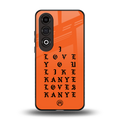 love like kanye back phone cover | glass case for oneplus nord ce 4