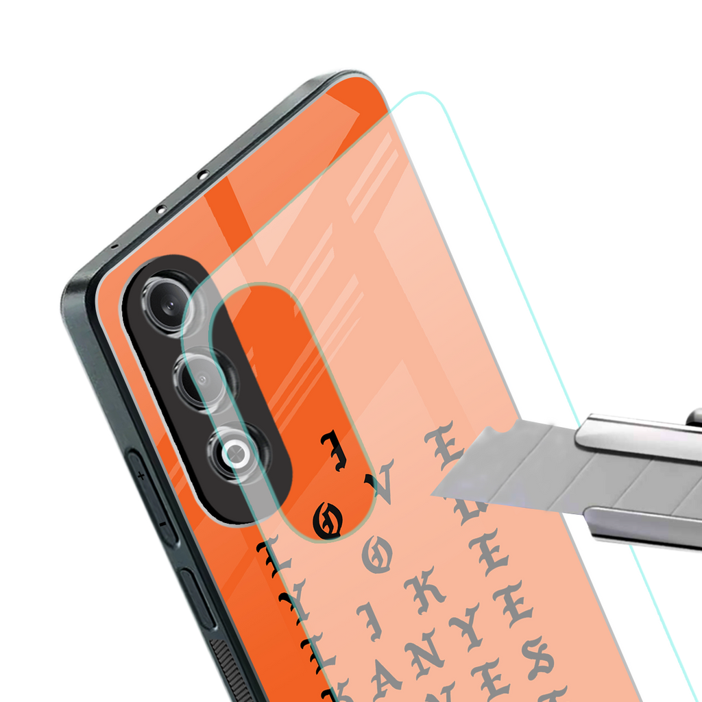 love like kanye back phone cover | glass case for oneplus nord ce 4
