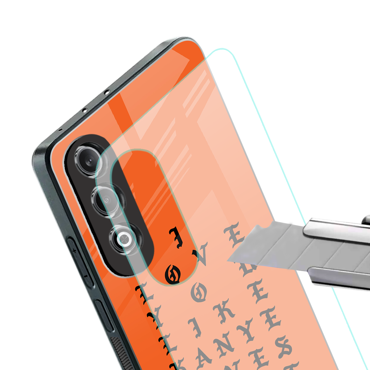 love like kanye back phone cover | glass case for oneplus nord ce 4