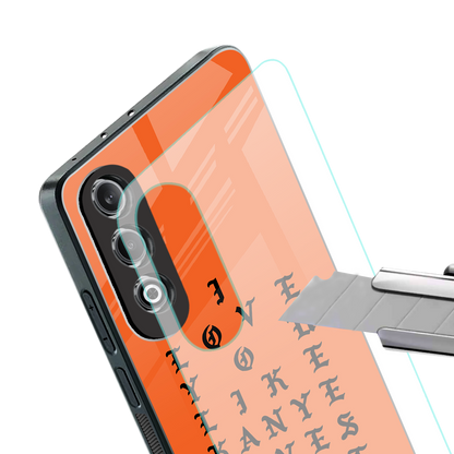 love like kanye back phone cover | glass case for oneplus nord ce 4