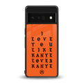 love like kanye back phone cover | glass case for google pixel 6 pro