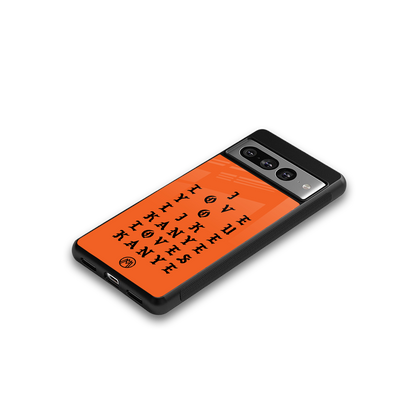 love like kanye back phone cover | glass case for google pixel 7 pro