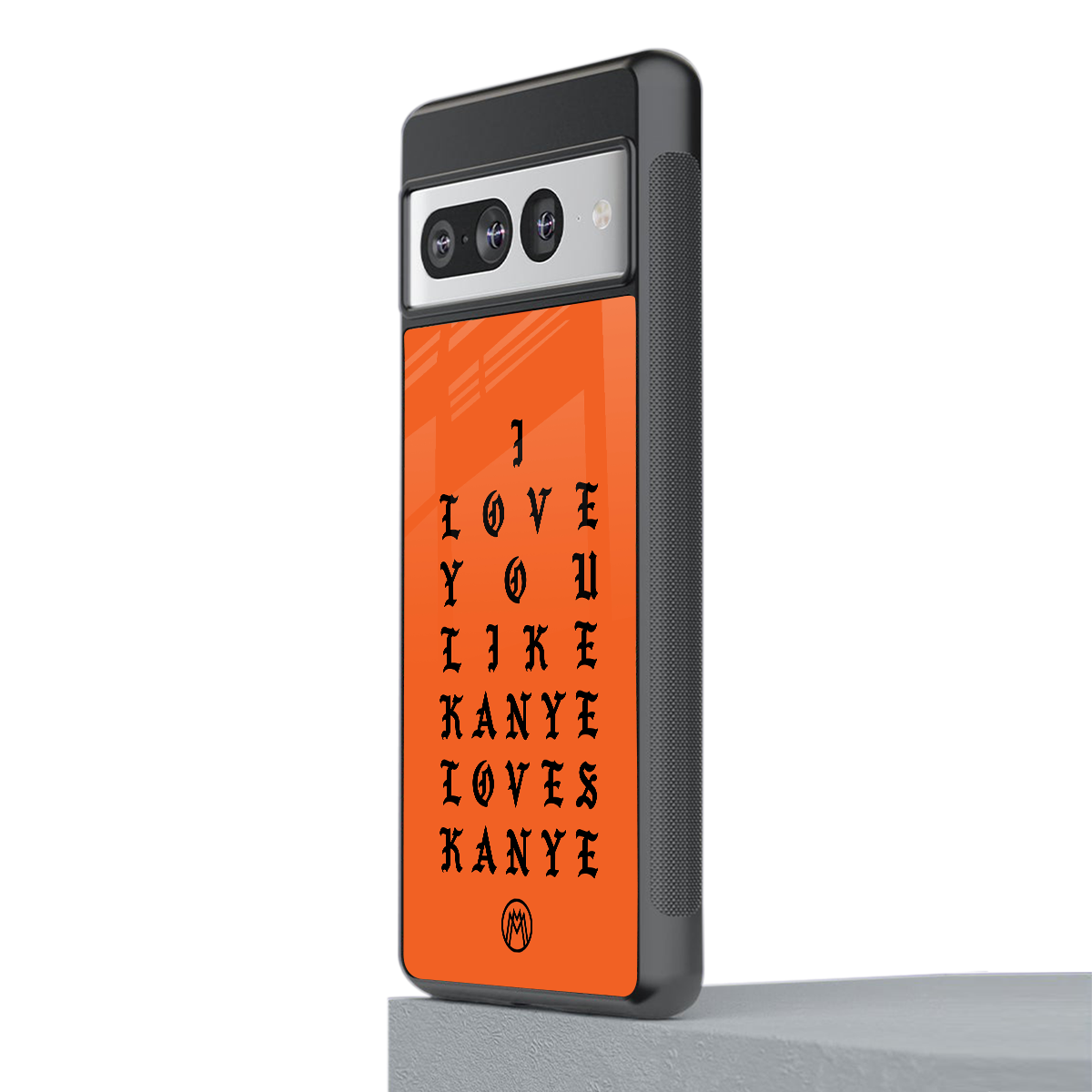 love like kanye back phone cover | glass case for google pixel 7 pro