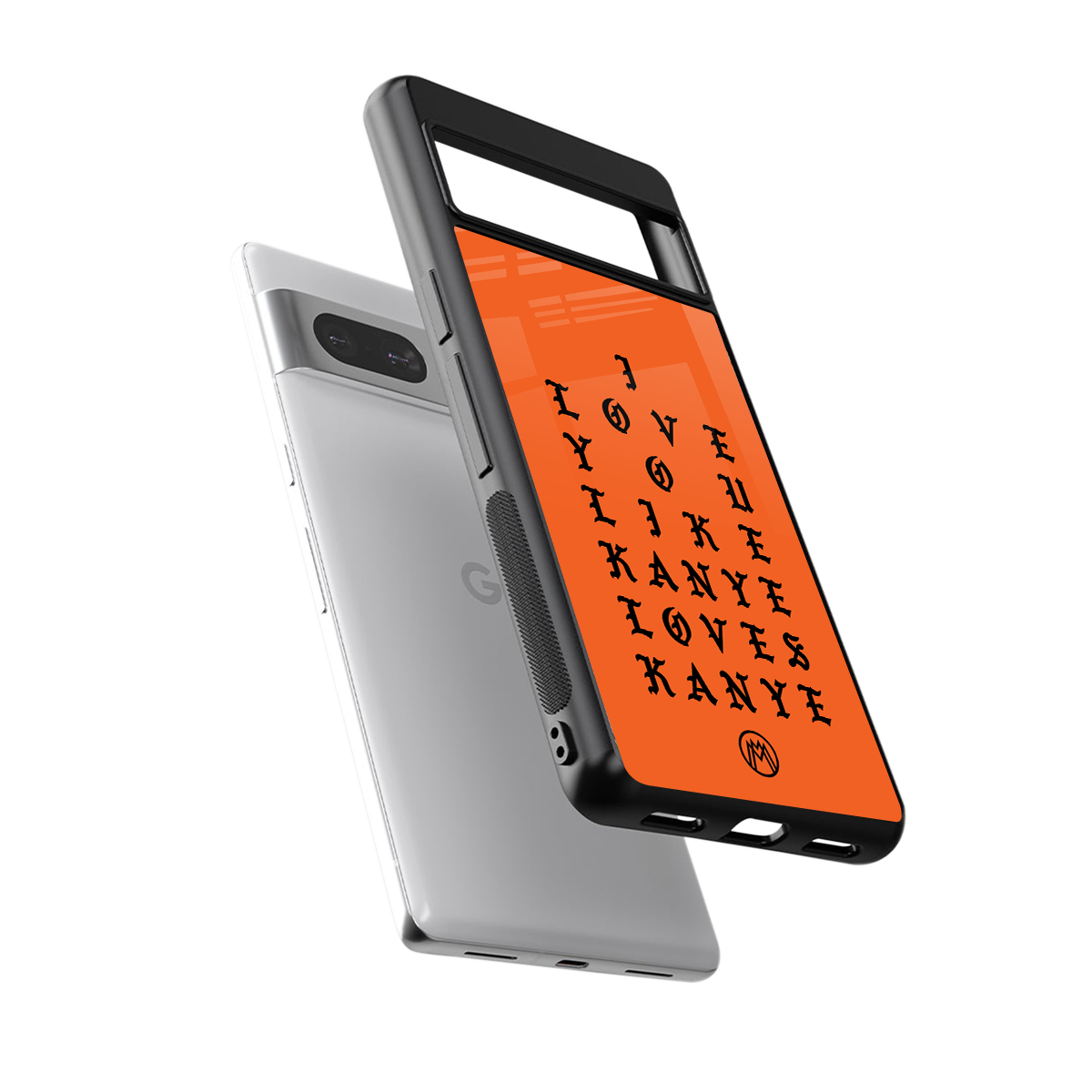 love like kanye back phone cover | glass case for Google Pixel 7