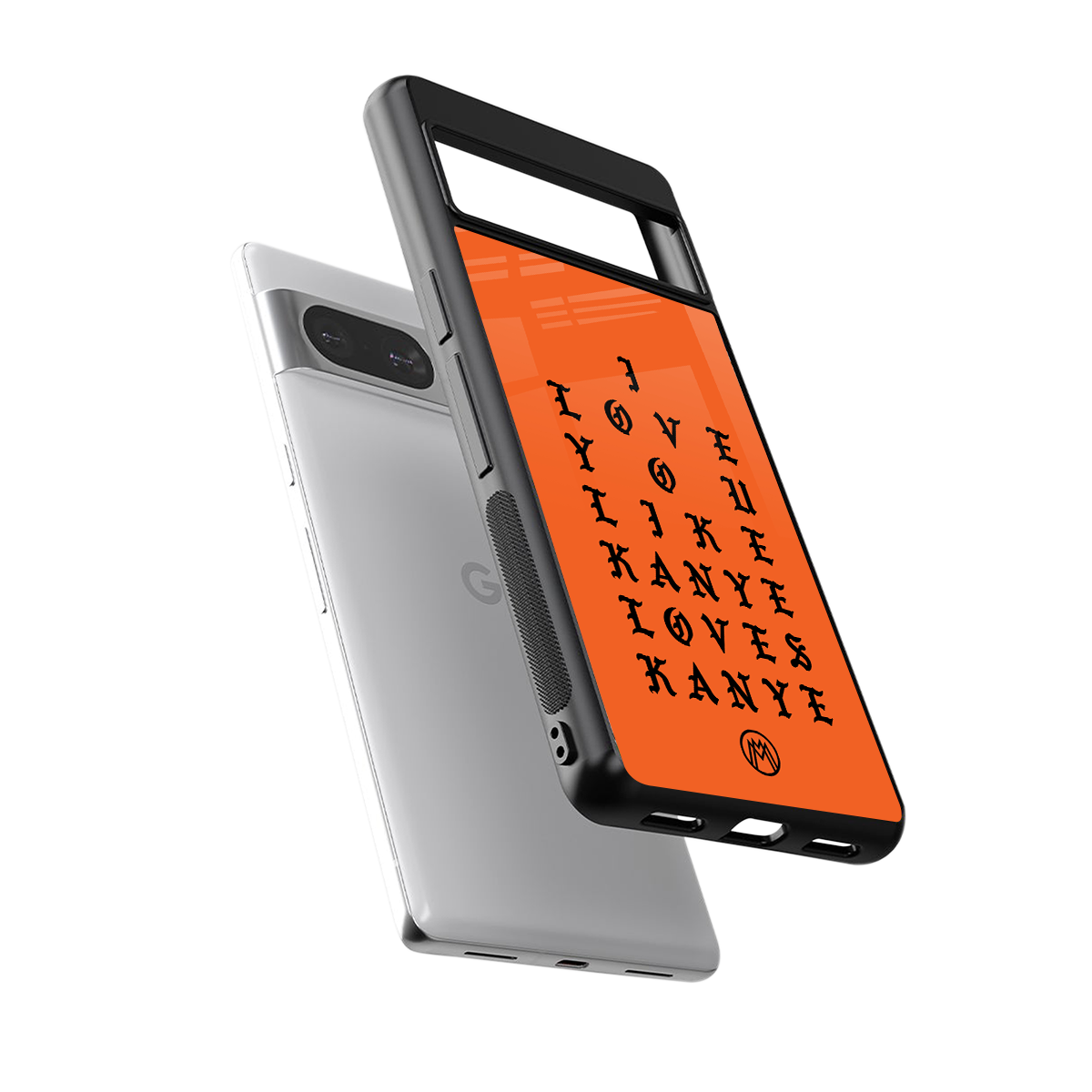love like kanye back phone cover | glass case for Google Pixel 8