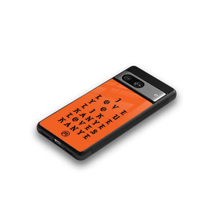 love like kanye back phone cover | glass case for Google Pixel 8