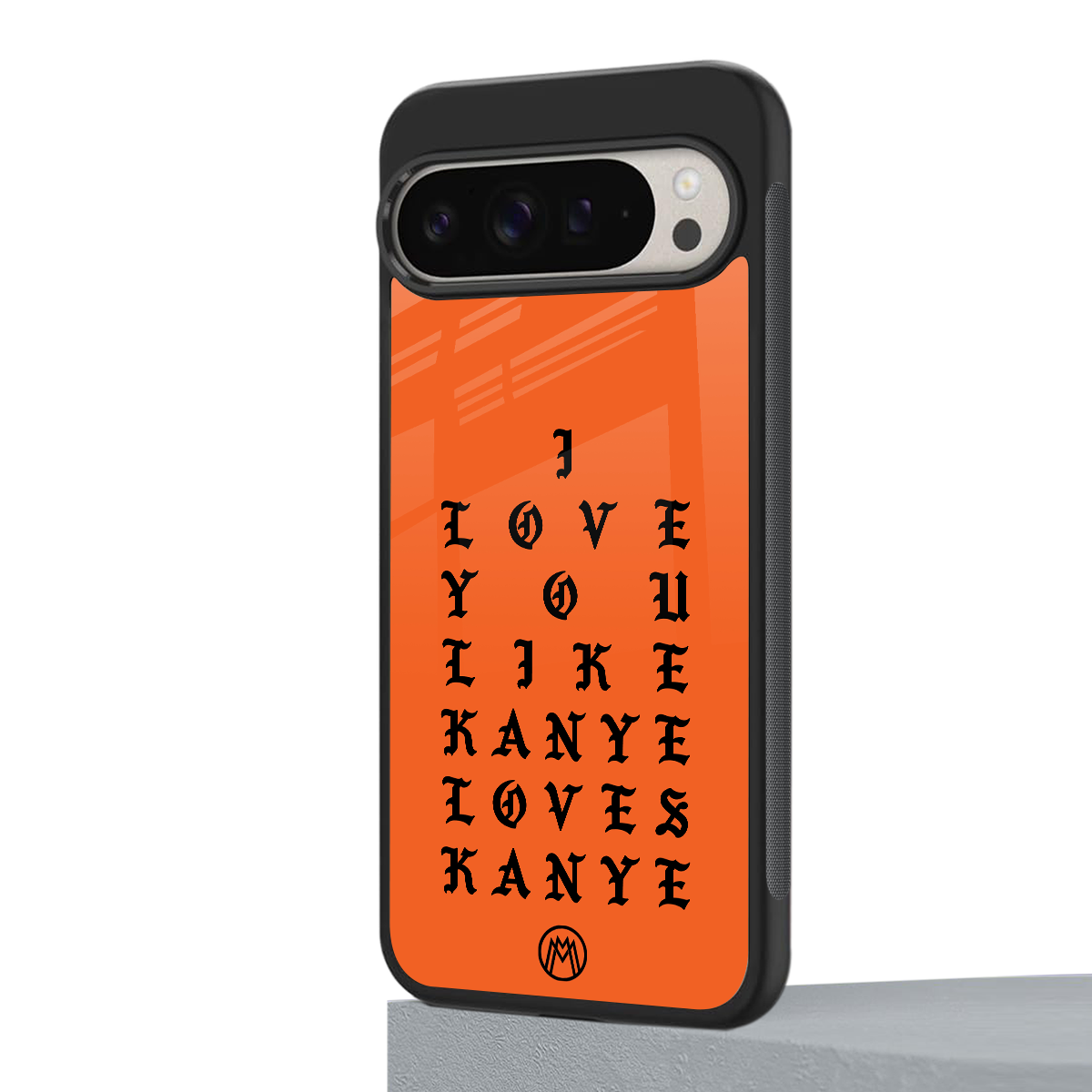 love like kanye back phone cover | glass case for google pixel 9 pro xl