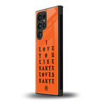 love like kanye back phone cover | glass case for samsung galaxy s23 ultra