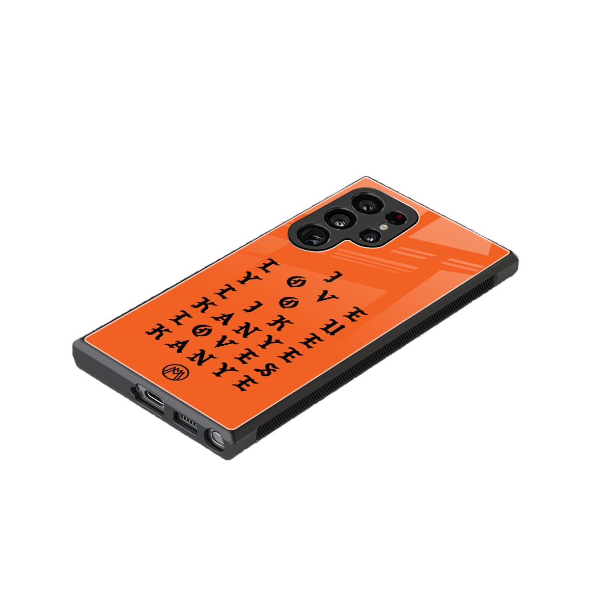 love like kanye back phone cover | glass case for samsung galaxy s23 ultra