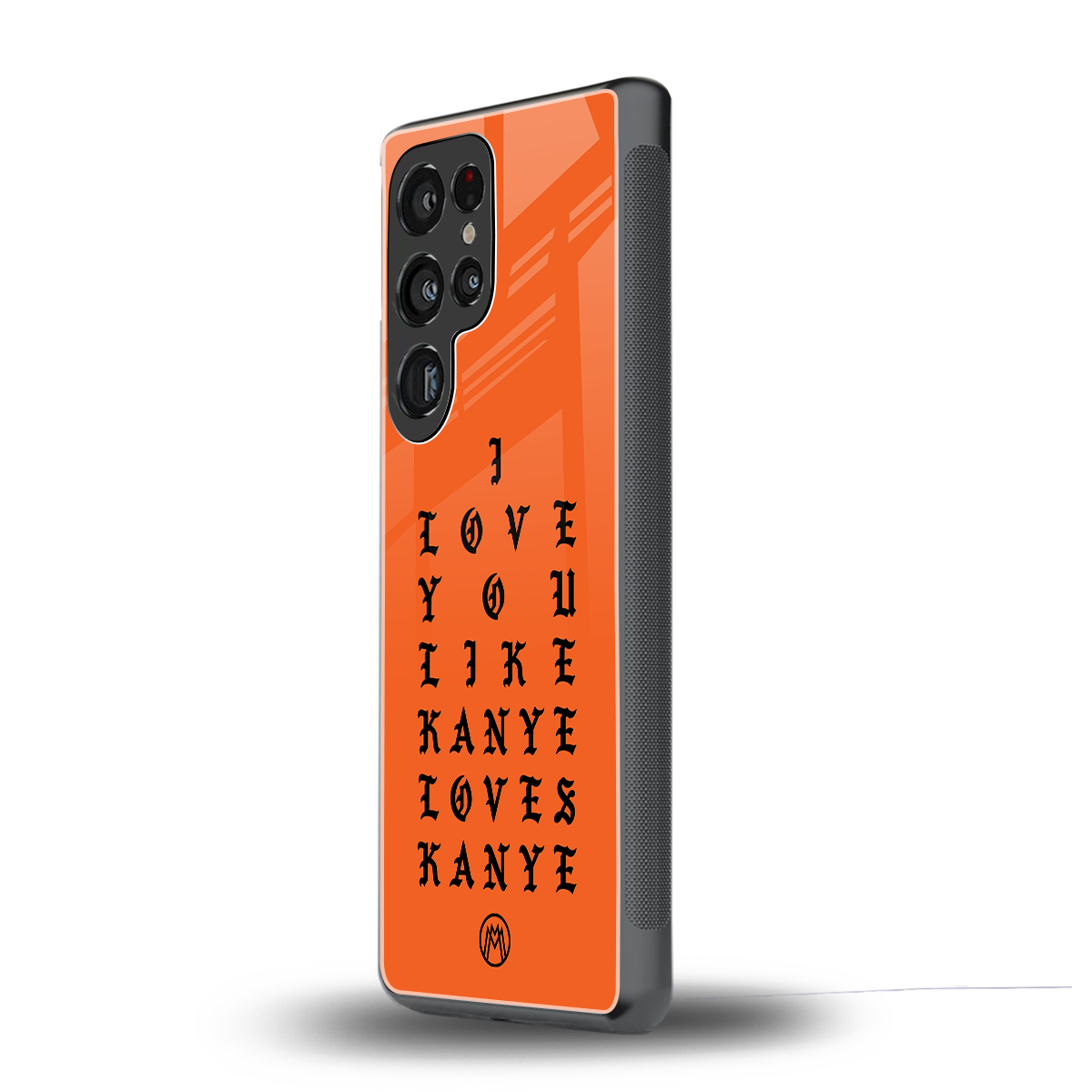 love like kanye back phone cover | glass case for samsung galaxy s25 ultra