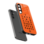 love like kanye back phone cover | glass case for samsung galaxy s25