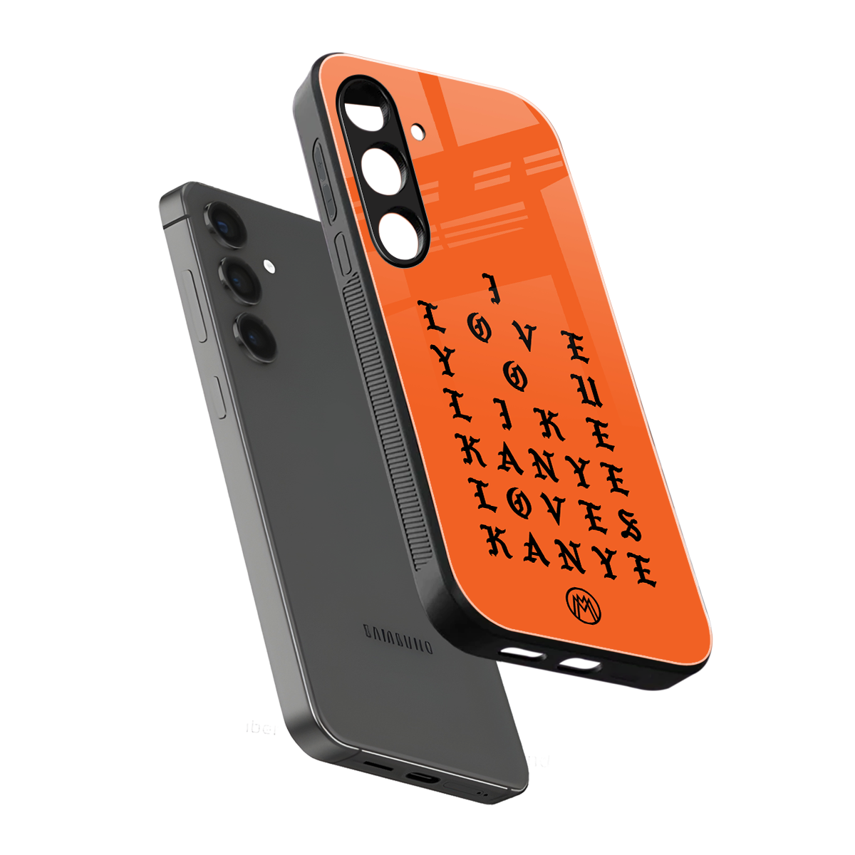 love like kanye back phone cover | glass case for samsung galaxy s24 fe