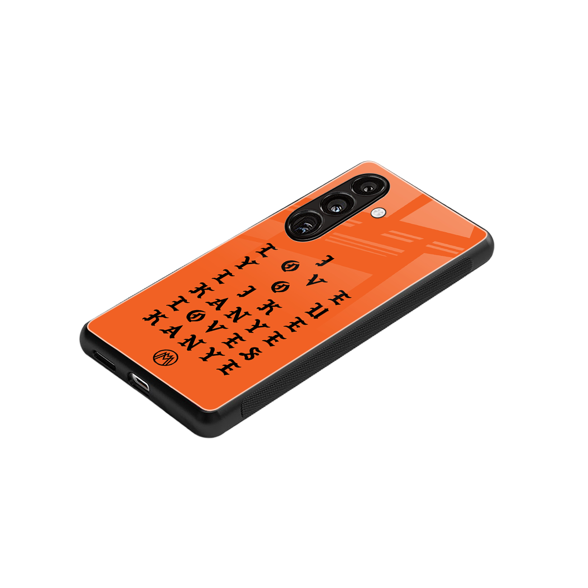 love like kanye back phone cover | glass case for samsung galaxy s24 plus
