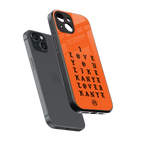 love like kanye back phone cover | glass case for iphone 15