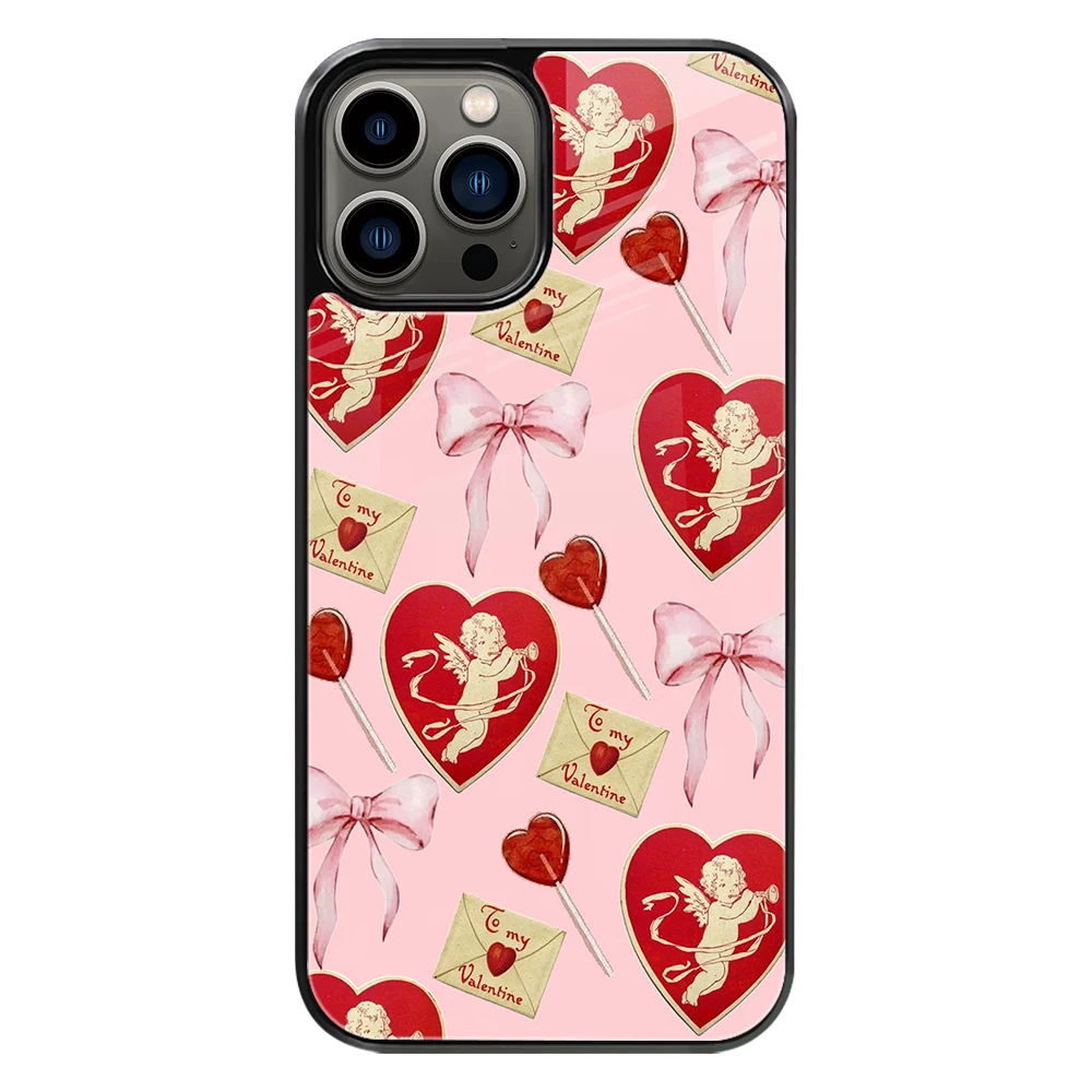 Premium Glass Back Mobile Phone Cover for iPhone, Samsung, OnePlus, Google Pixel, Redmi, Oppo, Vivo & Realme