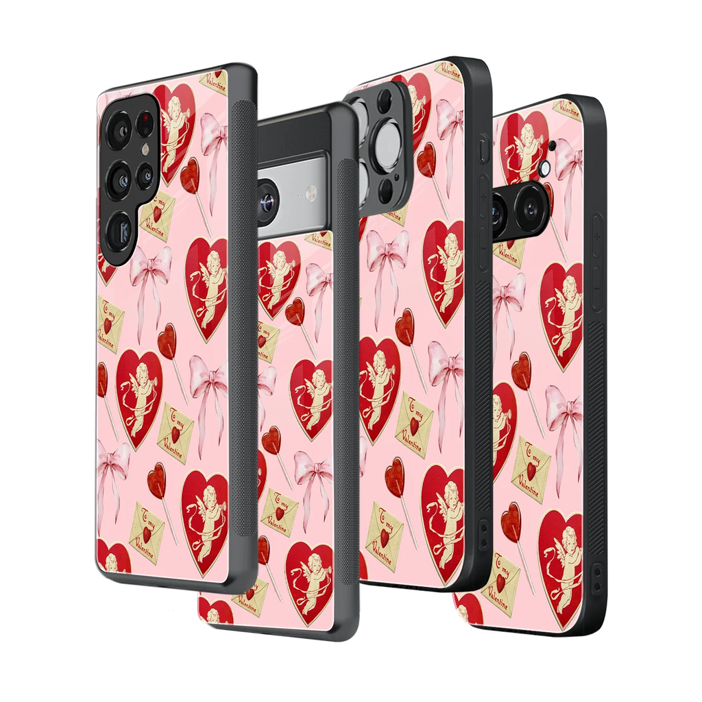 Stylish Glass Back Case for All Smartphones iPhone, Samsung, OnePlus, Pixel, Redmi, Oppo, Vivo, Motorola