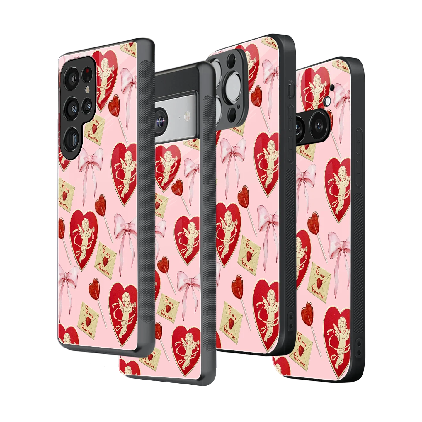 Stylish Glass Back Case for All Smartphones iPhone, Samsung, OnePlus, Pixel, Redmi, Oppo, Vivo, Motorola