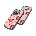 Protective Glass Back Phone Case Compatible with iPhone, Samsung, OnePlus, Pixel & More