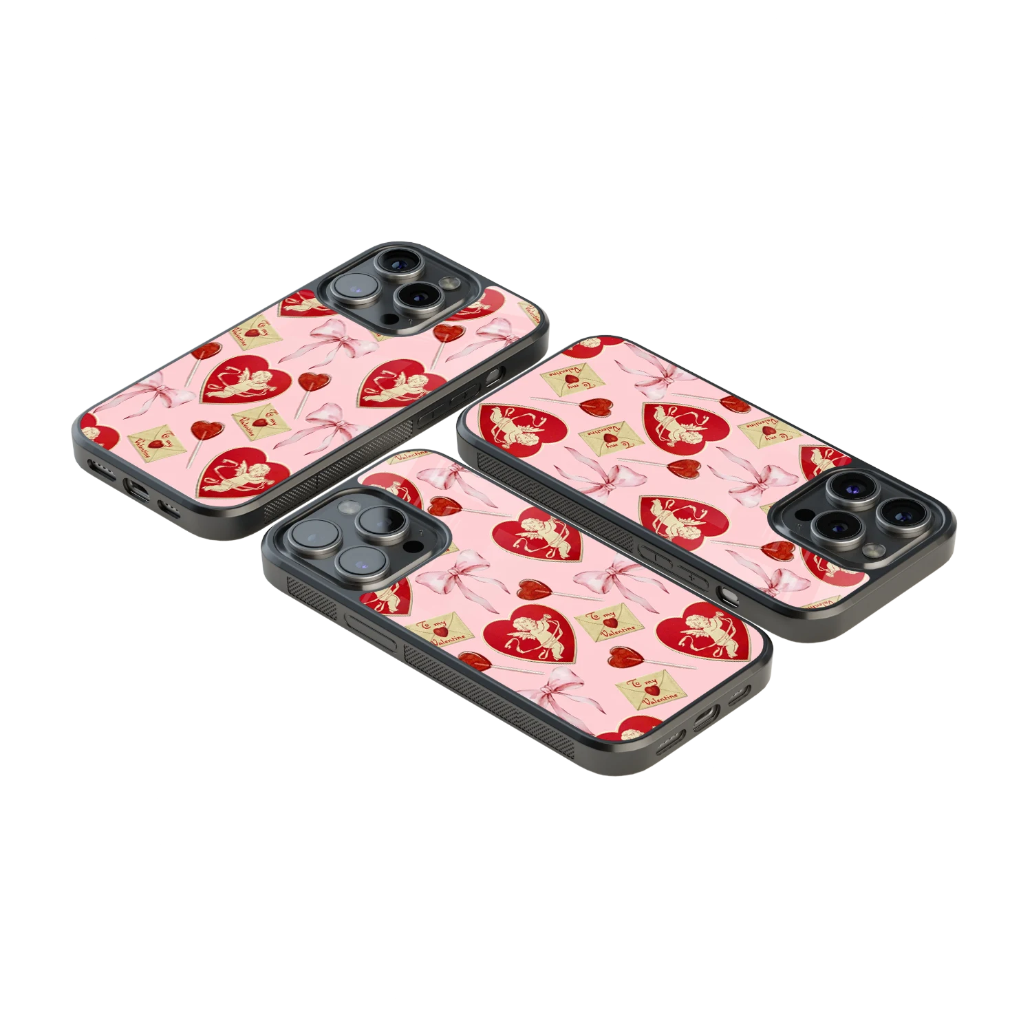 Luxury Glass Back Mobile Cover for iPhone, Samsung Galaxy, OnePlus, Pixel, Redmi & More