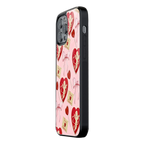 Slim Glass Back Phone Case for Multiple Brands iPhone, Samsung, Redmi, OnePlus, Oppo, Vivo