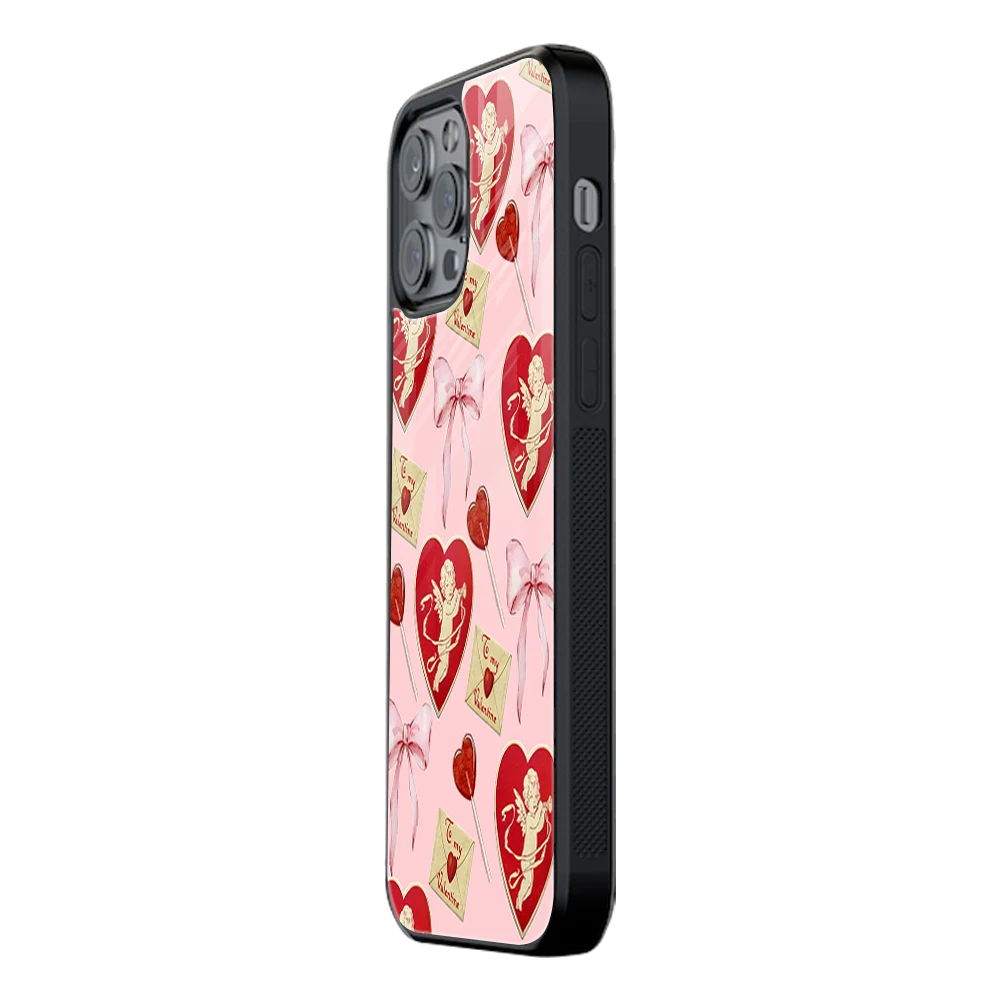 Slim Glass Back Phone Case for Multiple Brands iPhone, Samsung, Redmi, OnePlus, Oppo, Vivo
