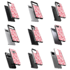 Durable Glass Back Mobile Case for iPhone, Samsung, OnePlus, Google Pixel, Redmi, Vivo, Oppo