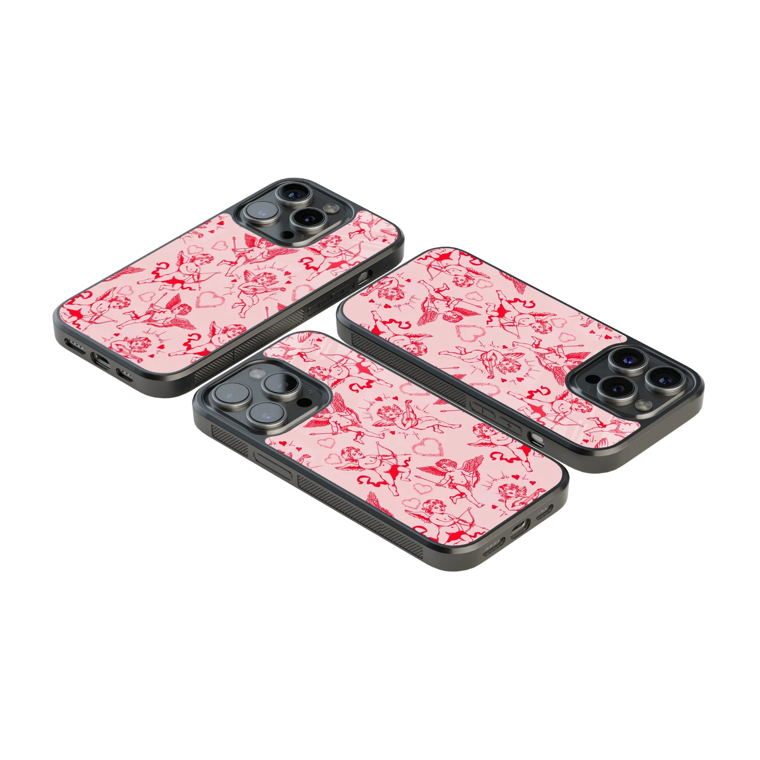 Luxury Glass Back Mobile Cover for iPhone, Samsung Galaxy, OnePlus, Pixel, Redmi & More